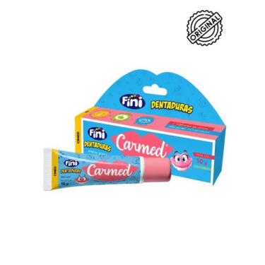 Imagem de Protetor Labial Carmed Fini Dentaduras 10g - Cimed