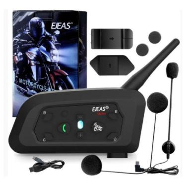 Imagem de Intercomunicador Ejeas V6 Pro, PRETO, U