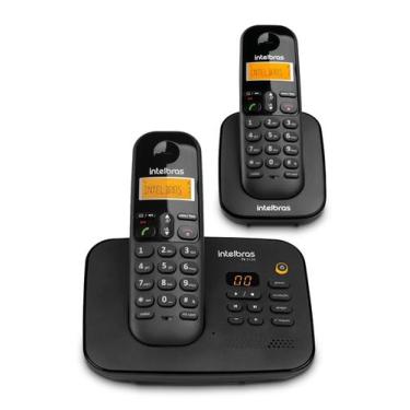 Imagem de Kit Telefone Sem fio TS 3130 + TS 3111 - Intelbras