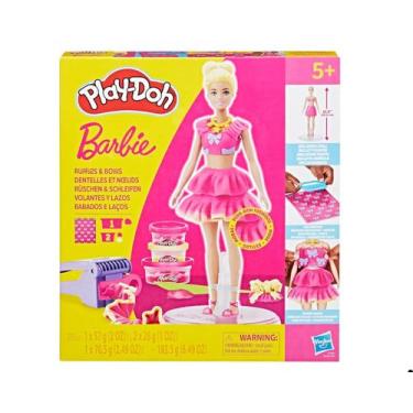 Imagem de Play-doh barbie babados e laços - Mattel E Hasbro