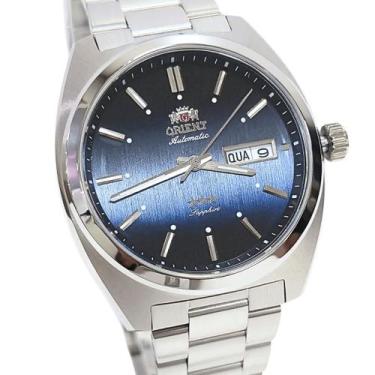 Imagem de Relógio Orient Masculino Automático 3 Estrelas Safira YN6SS001 D1SX