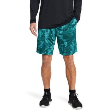 Imagem de Shorts de Treino Masculino Under Armour Tech Printed, Verde, P