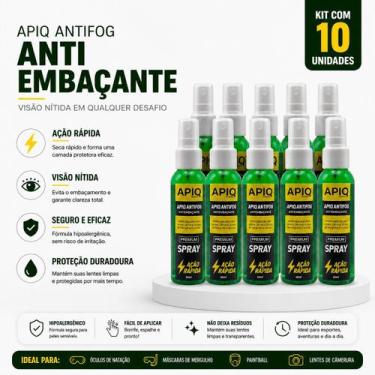 Imagem de Spray Antifog Anti Embaçantes Para Óculos De Mergulho De Natação De Le