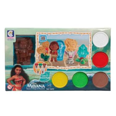 Imagem de Brinquedo Disney Moana E Amigos De Massinha - Cotiplás 2692