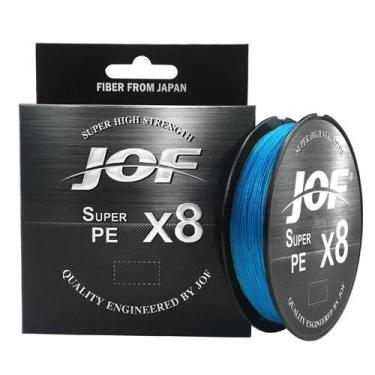 Imagem de Linha De Pesca Trançada Super Forte JOF X8 150M 300M 500M Multifilamen