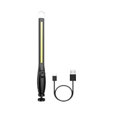 Imagem de Lanterna De Serviço Automotivo LED Recarregável 800 Lumens, Luz De Tra