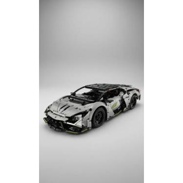 Imagem de Kit de Montagem Super Carro Controle Remoto 1135 Peças - Congratulatio