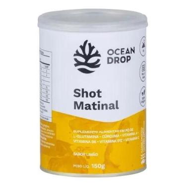 Imagem de Shot Matinal Sabor Limão - Ocean Drop 150g - Congratulations Store