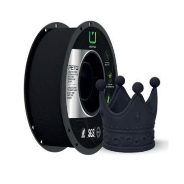 Imagem de Filamento petg preto matte - MULTFILA
