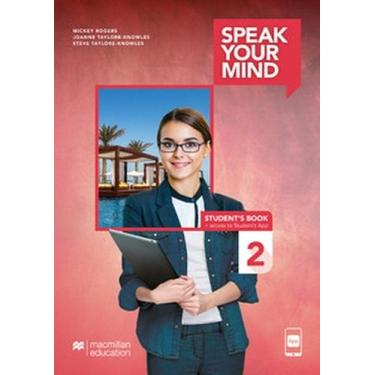 Imagem de Speak your mind - Student''s book & app - 2 - MACMILLAN DO BRASIL
