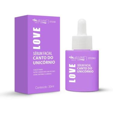 Imagem de Sérum Facial Canto do Unicórnio - MAX LOVE - Max Love Make-up