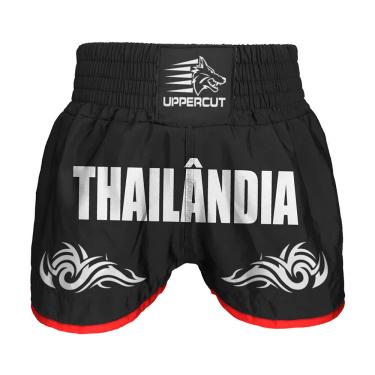 Imagem de Calção Short Muay Thai Thailand Preto - GG