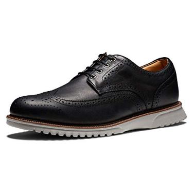 Imagem de FootJoy Sapato de golfe masculino Club Casuals, Preto, 9 X-Wide