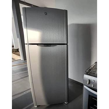 Imagem de Adesivo Envelopamento de Geladeira Inox