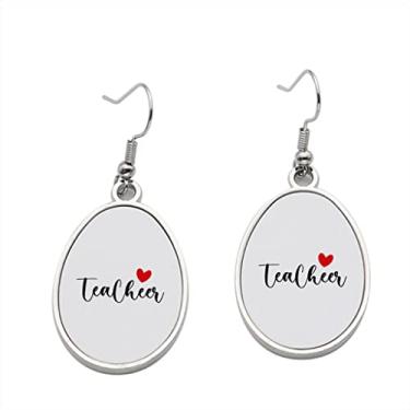 Imagem de Brinco de professor com erros ortográficos – Brincos pendentes para meninas – Presente de festa de aniversário dos namorados