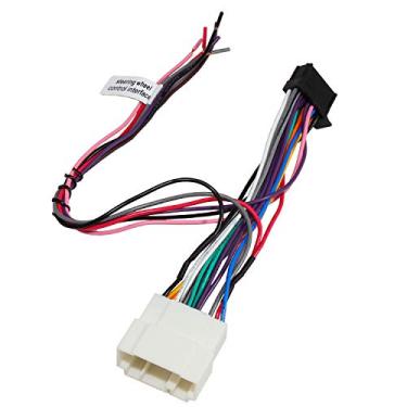 Imagem de Conector de arnês de rádio Pioneer de reposição para conector Amp/SWC da Red WOLF para Honda CRV 1999-2006, Odyssey 1999-2010, Acura1999-2010