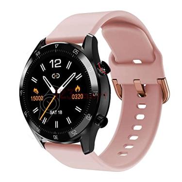 Imagem de Pulseira Silicone Colorida Marca 123Smart Compatível com Hit Wear PSW02PM