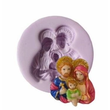 Imagem de Molde De Silicone Sagrada Familia Pequena, Resina, Confeitaria, Biscuit Molds Planet