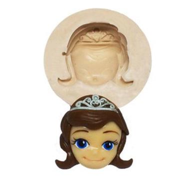 Imagem de Molde De Silicone Princesa Sofia Rb606