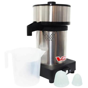 Imagem de Espremedor de Suco Super Industrial Alta Rotação em Inox BiVolt – Vitalex