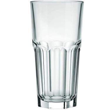 Imagem de Copo Long Drink 340ml De Vidro Nadir Bristol Suco Refrigerante Bebidas