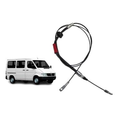 Imagem de CABO FREIO DE MAO DIANTEIRO (2010mm) SPRINTER 310, 312,313 (1998/2012)