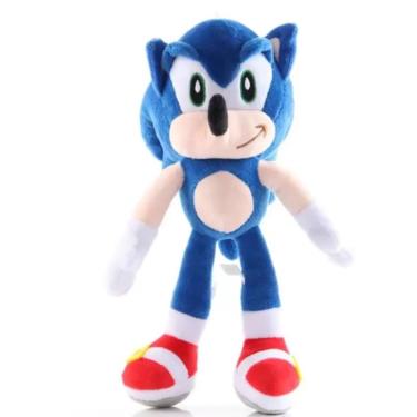 Novo Sonic The Hedgehog Exe Jogo Anime Boneca Brinquedo Sônico