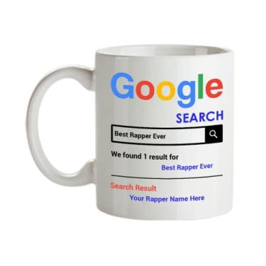 Imagem de Caneca Rapper personalizada, Best Rapper Ever, Rapper Coffee Cup, Rapper, Presentes, Rapper, Aniversário, Natal, Cesta de Natal, Ideia, Presente de Rapper, Caneca com Nome Personalizado