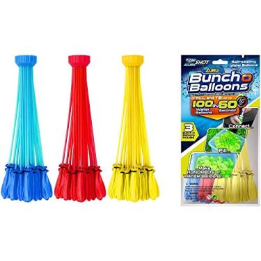 Imagem de ZURU Self Sealing Water Balloons 100 pcs Assorted Colors