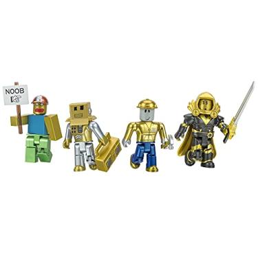 Imagem de Roblox Action Collection – Conjunto de colecionador de ícones dourados de 15º aniversário [inclui item virtual exclusivo]