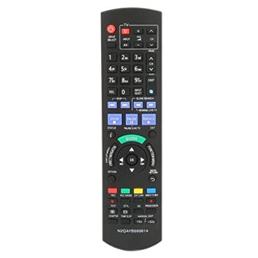 Imagem de Controle remoto, N2QAYB000614 Substituição de controle remoto de TV de televisão, compatível com TVs DMR BWT700EB DMR BWT800EB