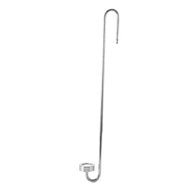 Imagem de Zerodis Difusor de oxigênio para aquário, aço inoxidável 304, atomizador de CO2, purificador de ar, difusor externo de bolhas de oxigênio em formato de U para peixes de aquário e