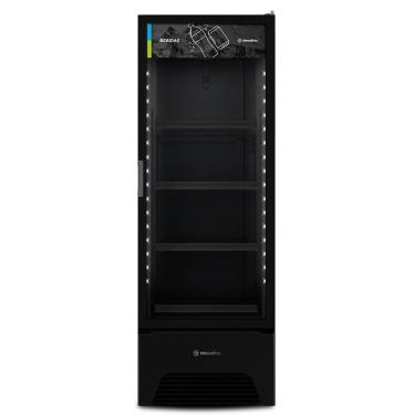 Imagem de Refrigerador Vitrine Metalfrio 572 Litros VB52AH, Frost Free, Porta de Vidro, Preto