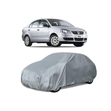 Imagem de Capa cobrir carro Polo Sedan 100% Impermeável Proteção Total Bezzter