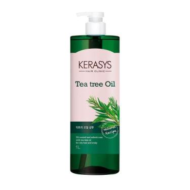 Imagem de Kerasys Tea Tree Oil Condicionador Para Controle De Oleosidade 1000ml