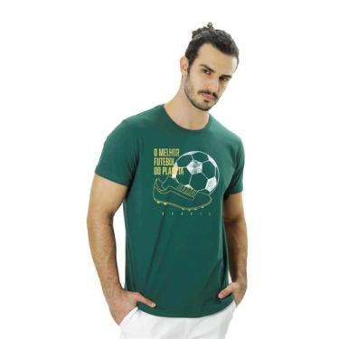 Imagem de Camisa Seleção Brasileira Verde Copa Do Mundo 2022 - Giftwish