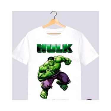 Imagem de Camiseta Hulk Infantil - N.S Sublimação Criativa