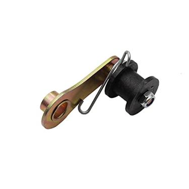 Imagem de Tensor de corrente, PRO BAT, tensionador de rolo de corrente resistente com mola e três rolos compatíveis com 110cc 125cc 140cc Mini bicicleta de poço de sujeira, ATV e motocicleta