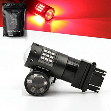 Imagem de 3157 Estroboscópio Vermelho Piscando Traseiro Alerta Traseiro Traseiro Traseiro Traseiro Traseiro Lâmpadas LED de Alta Potência