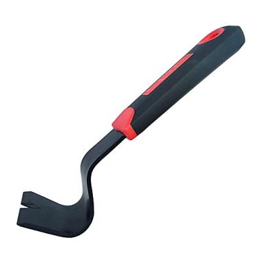 Imagem de Wwxuanke Ferramenta de extrator de removedor de grampos forte removedor de grampos cabo ergonômico ferramenta de remoção de grampos forte para remover unhas na parede, móveis, piso, caixa de madeira,
