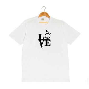Imagem de Camiseta Em Algodão Com Estampa Harry Love Tsm T-Shirt