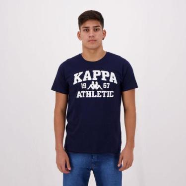 Imagem de Camiseta Kappa Athletic Marinho