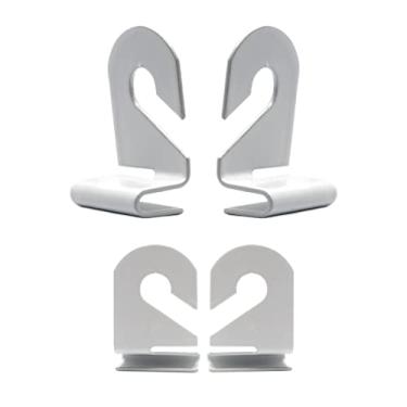 Imagem de Ganchos resistentes de grade de teto – capacidade para até 6,8 kg – ganchos de teto para pôsteres e decorações – pacote com 100