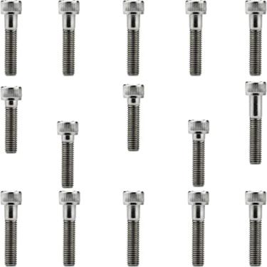 Imagem de Kit parafusos inox tampa motor lateral esquerda+direita XLR125 1996 a 2000