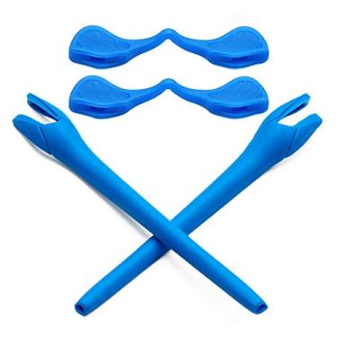 Imagem de Mryok Kits de substituição para óculos de sol Oakley Radar EV Path – Azul celeste