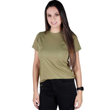Imagem de Camiseta Feminina Soldier Bélica Verde