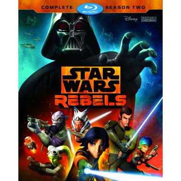 Imagem de Star Wars Rebels: The Complete Season 2 [Blu-ray]