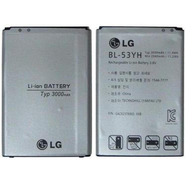 Imagem de Bateria Para Lg G3 D855 D830 D851 D850 D690 Modelo Bl-53yh Capacidade 2940/3000 mAh