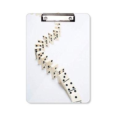 Imagem de Domino Pai Gow Photo Prancheta para jogos de fotos placa de apoio A4