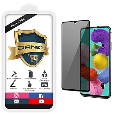Imagem de Pel�cula De Vidro Temperado 3d Full Cover Privacidade Para Samsung Galaxy A72 com Tela 6.7" Polegadas - Prote��o Anti Impacto E Curioso Top Spy Premium - Danet